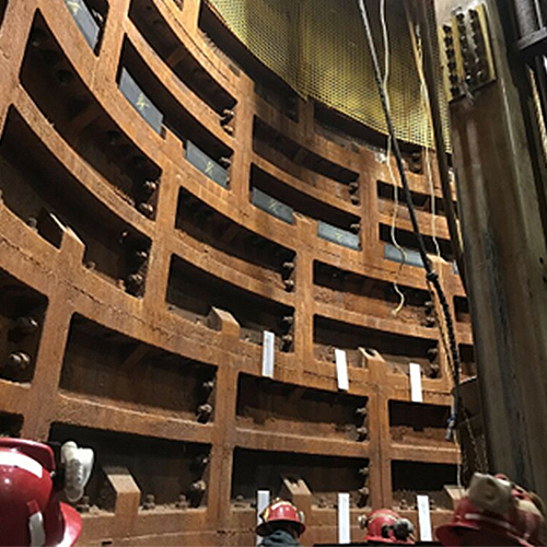 Project Image - BHP Jansen Mine - Structural Walls